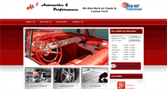 Desktop Screenshot of h3auto.com